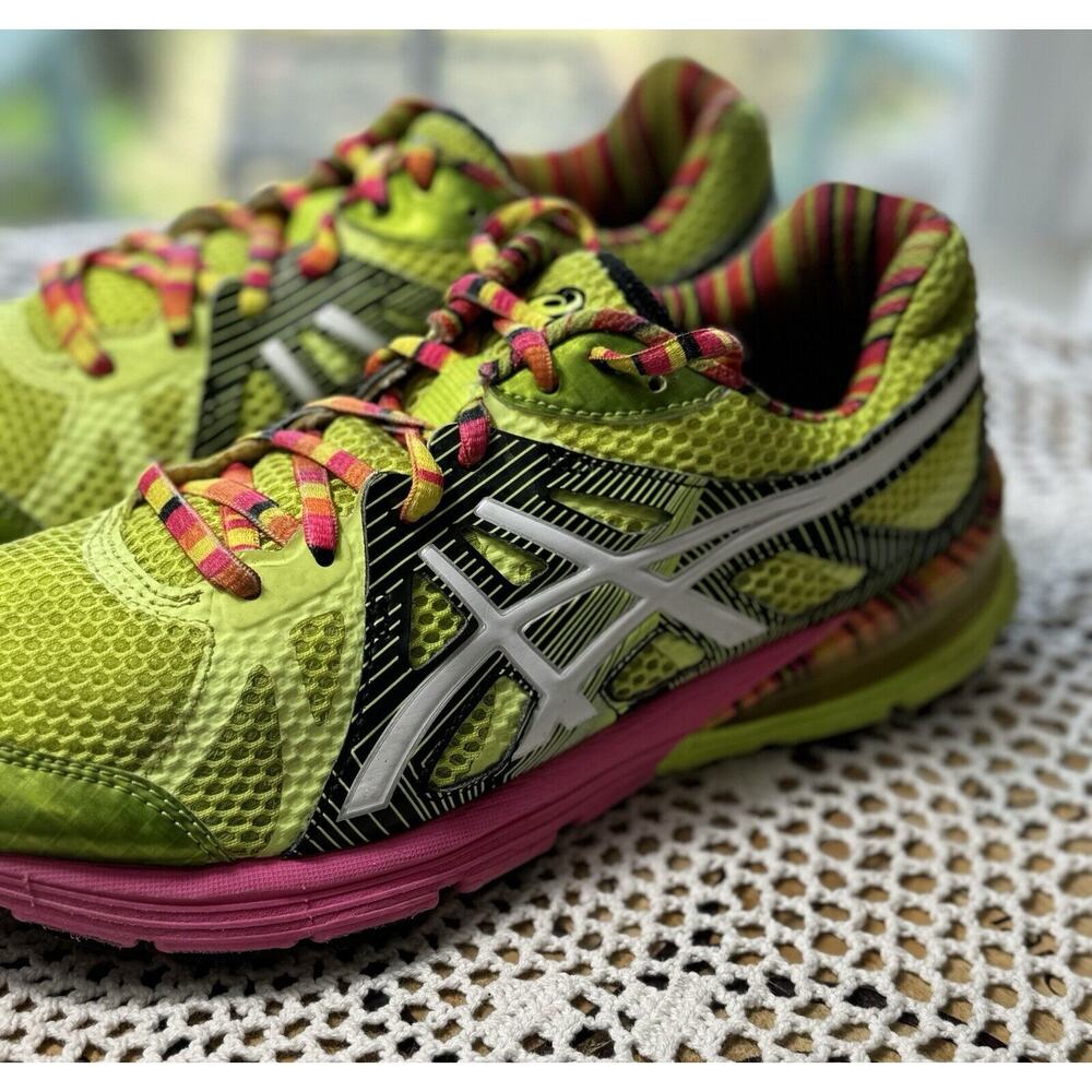 ASICS T480N Womens sz 8M Gel Sole Running Sneakers Athletic Shoes NICE SKU 744 - Picture 7 of 9